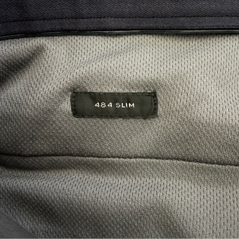 J Crew 484 Slim Chino Pants 32x30 Gray Stretch Cotton - Picture 7 of 9